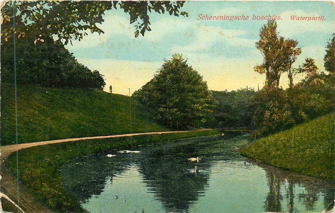 Scheveningsche Boschjes Waterpartij