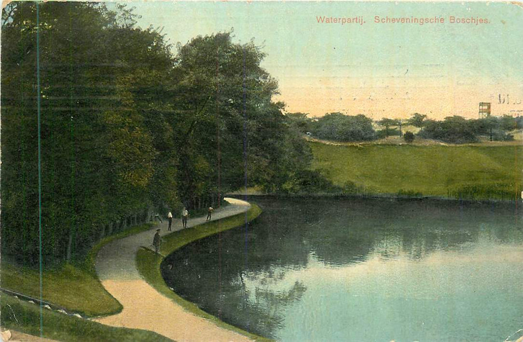 Scheveningsche Boschjes Waterpartij