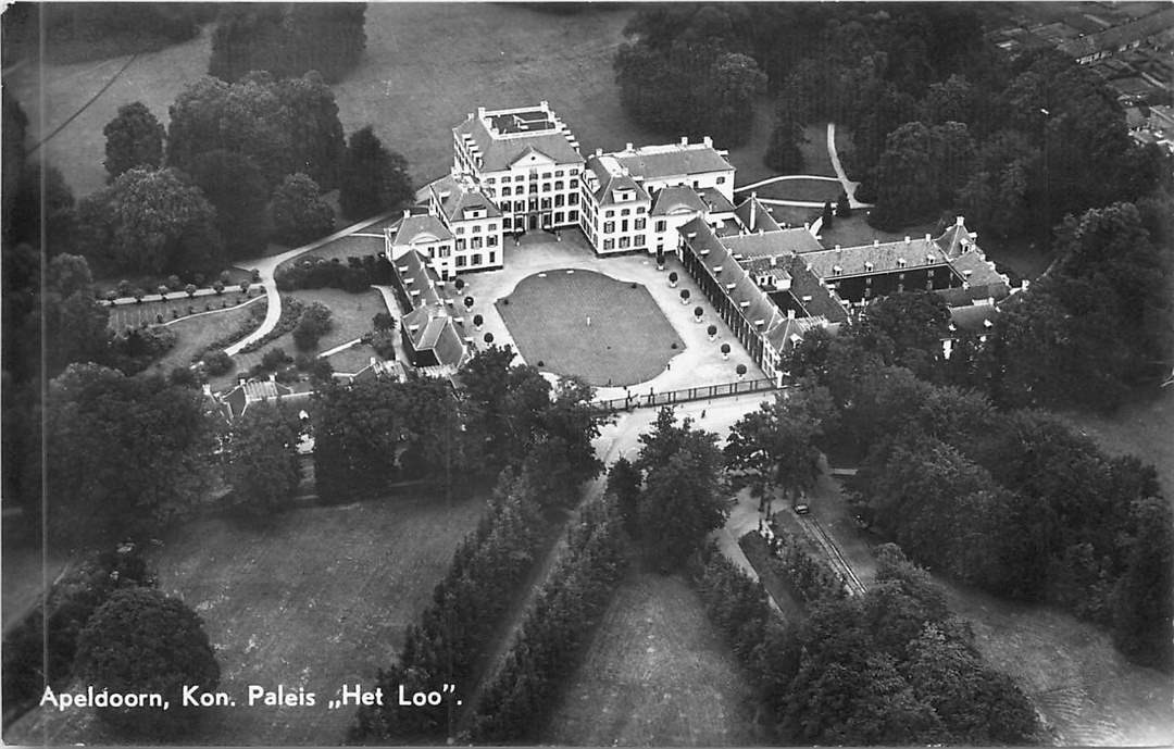 Apeldoorn Kon. Paleis Het Loo