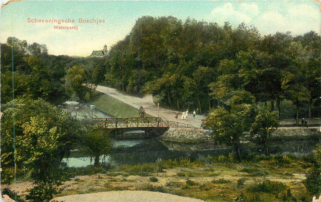 Scheveningsche Boschjes Waterpartij