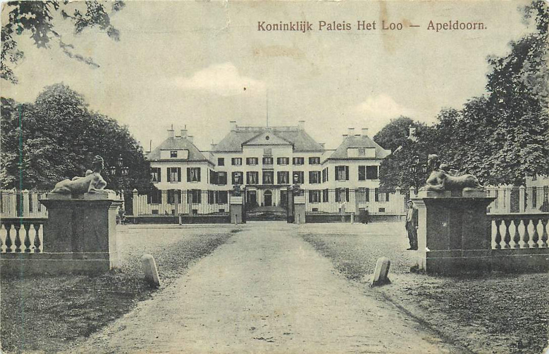 Apeldoorn Kon. Paleis Het Loo