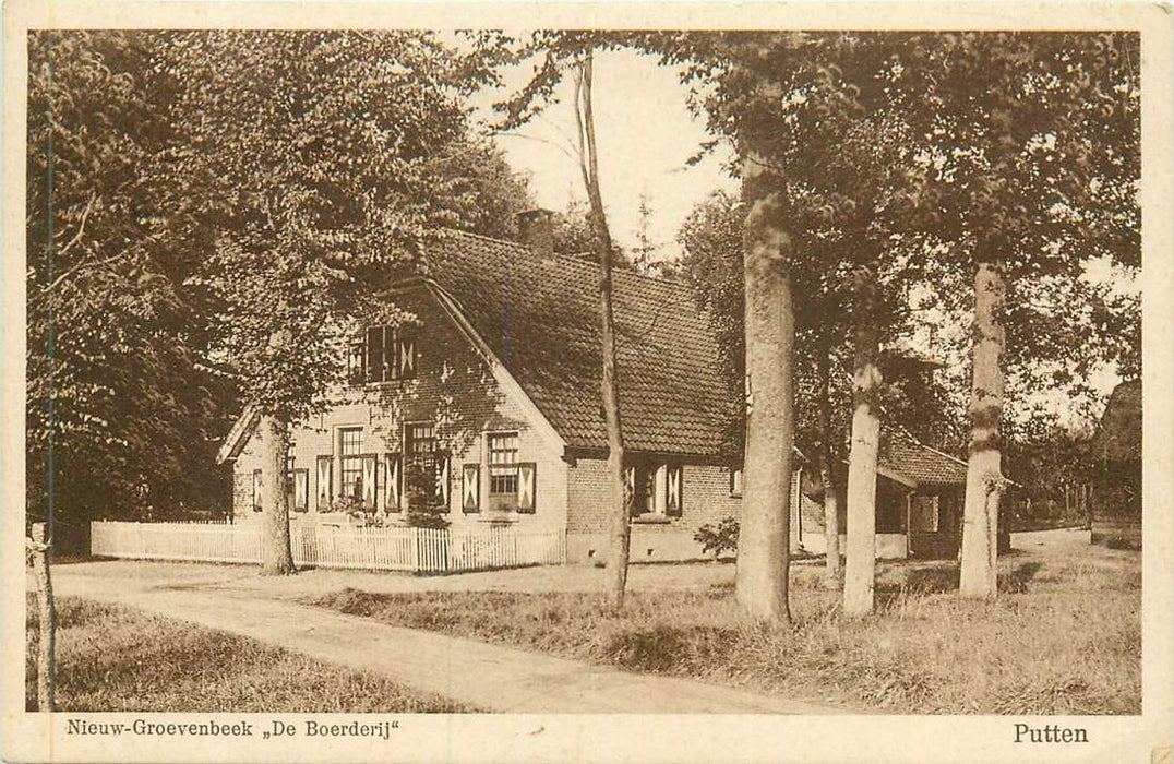 Putten Nieuw-Groevenbeek