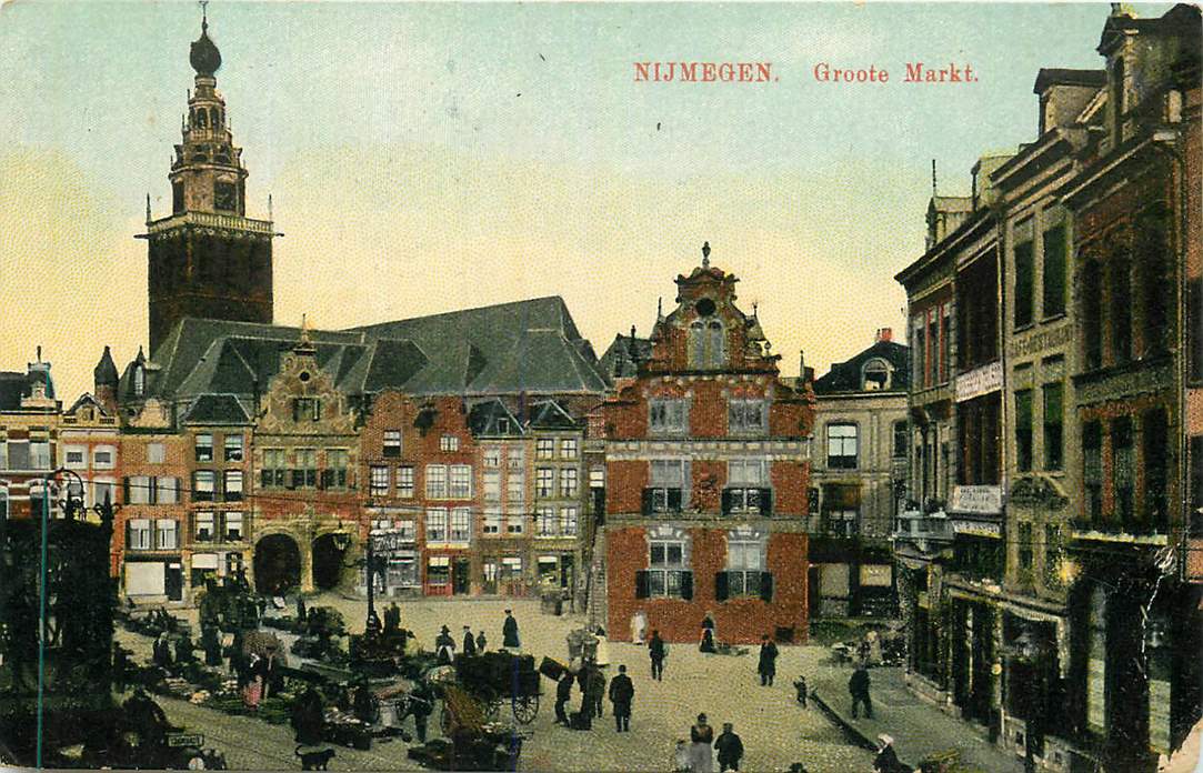 Nijmegen Groote markt