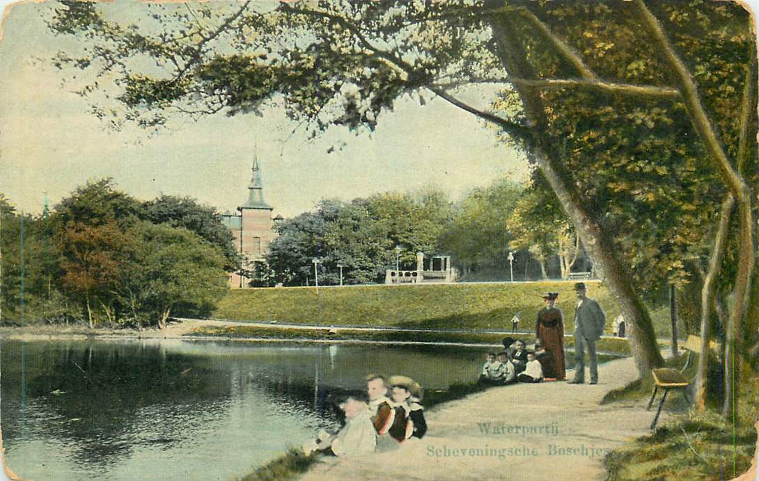 Scheveningsche Boschjes Waterpartij