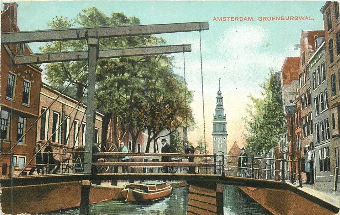 Amsterdam Groenburgwal