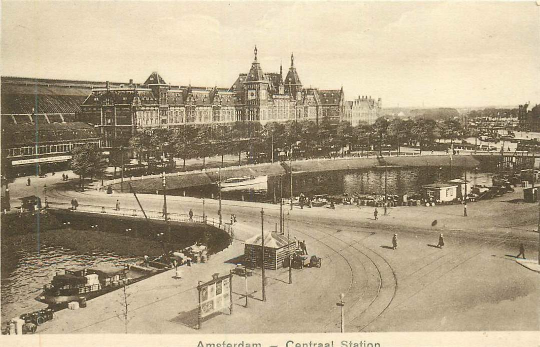 Amsterdam Centraal Station