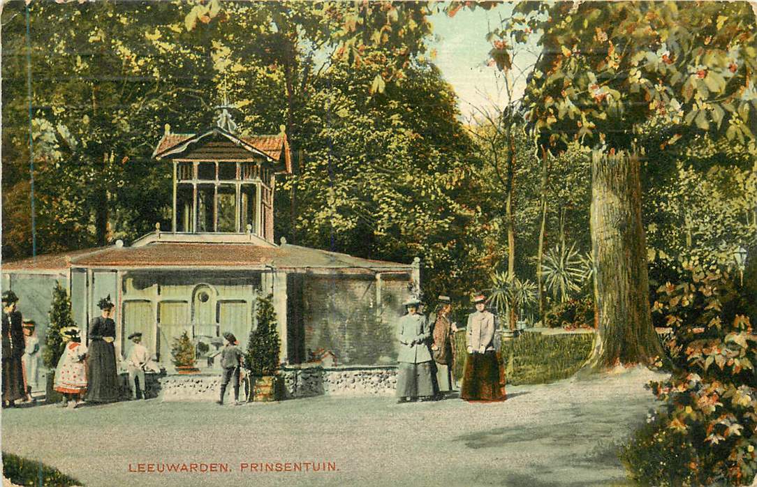 Leeuwarden Prinsentuin