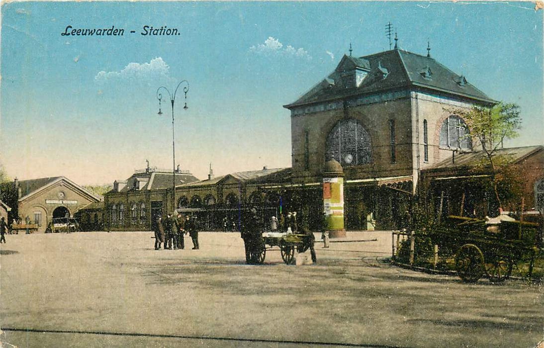 Leeuwarden Station