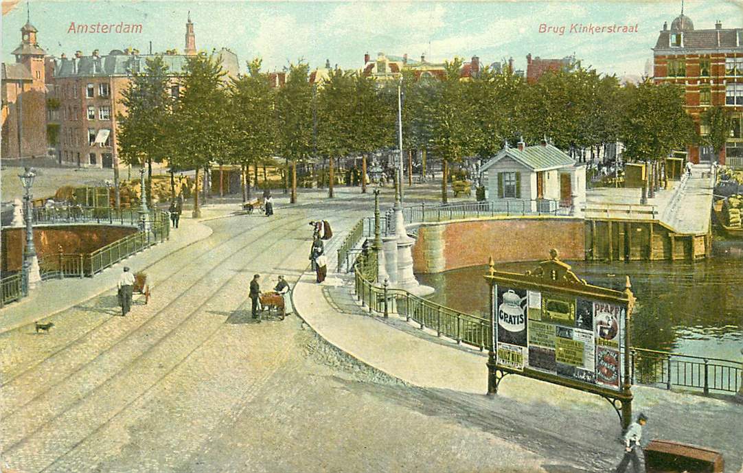 Amsterdam Brug Kinkerstraat