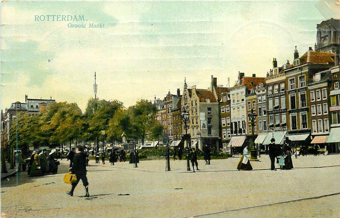 Rotterdam Groote Markt