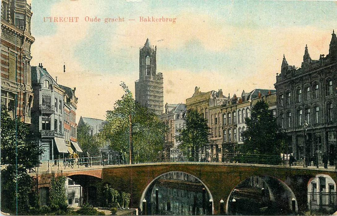 Utrecht Oude Gracht