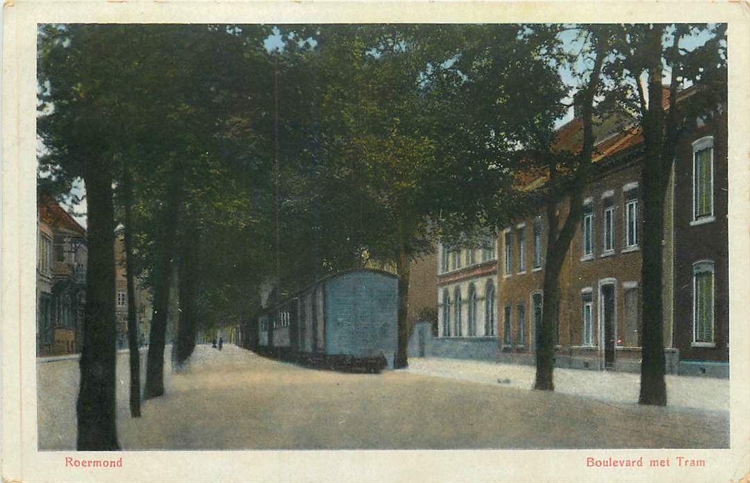 Roermond Boulevard met Tram