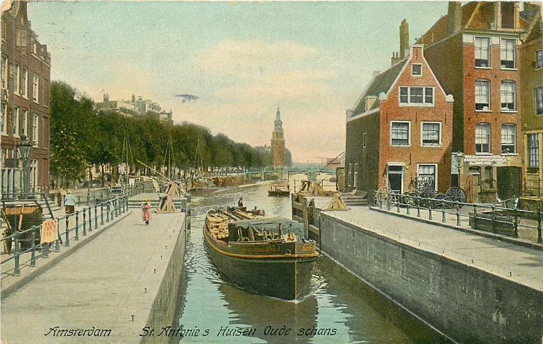 Amsterdam Oude Schans