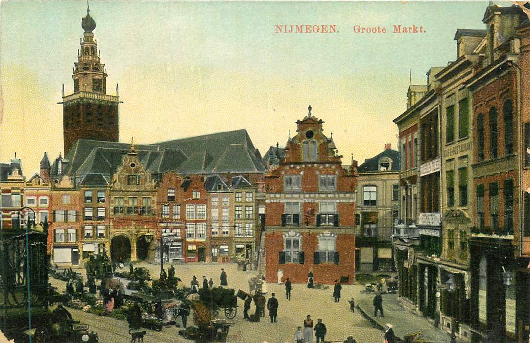 Nijmegen Groote Markt