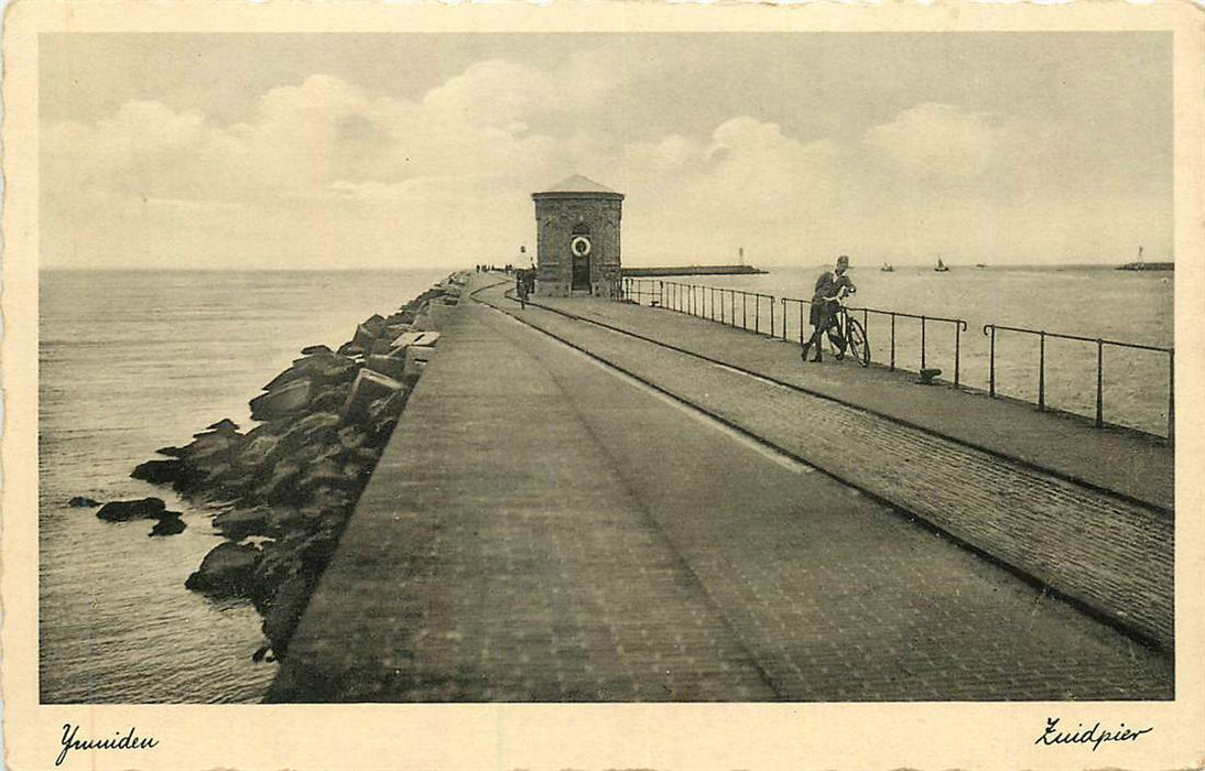 Ijmuiden Zuidpier