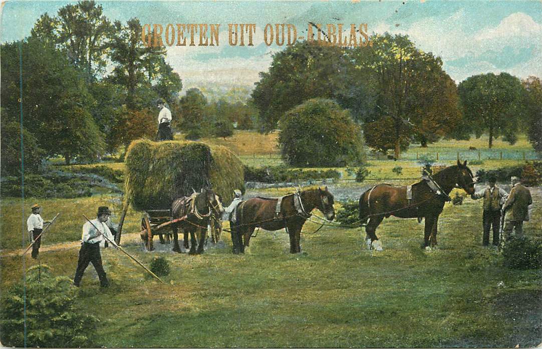 Oud-Alblas Groeten uit