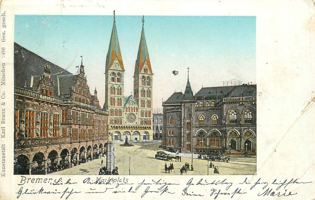 Bremen Bremer Marktplatz