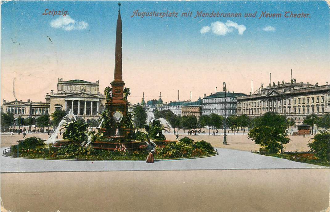Leipzig Augustusplatz