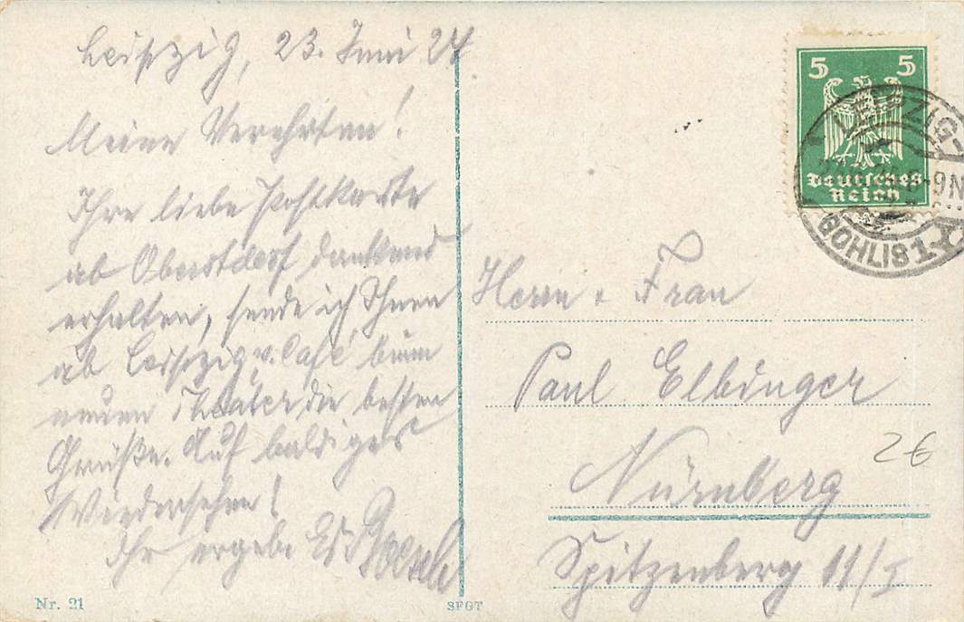 Leipzig Augustusplatz