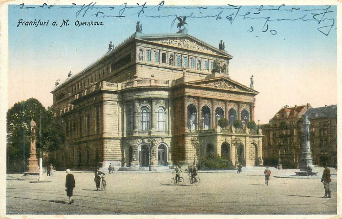 Frankfurt Opernhaus