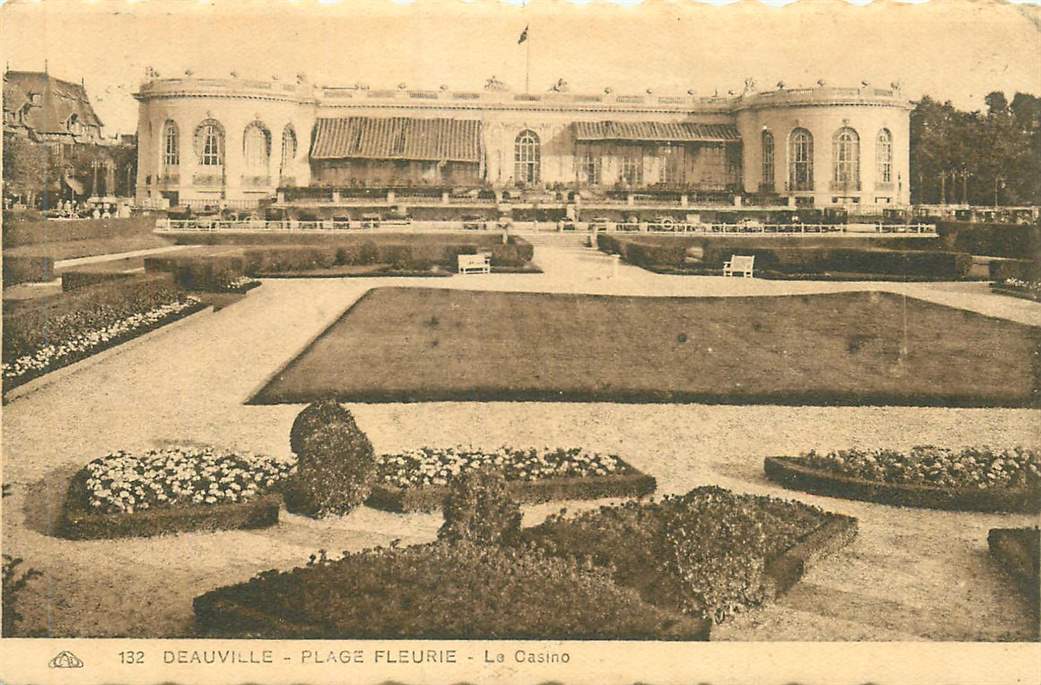 Deauville Plage Fleurie