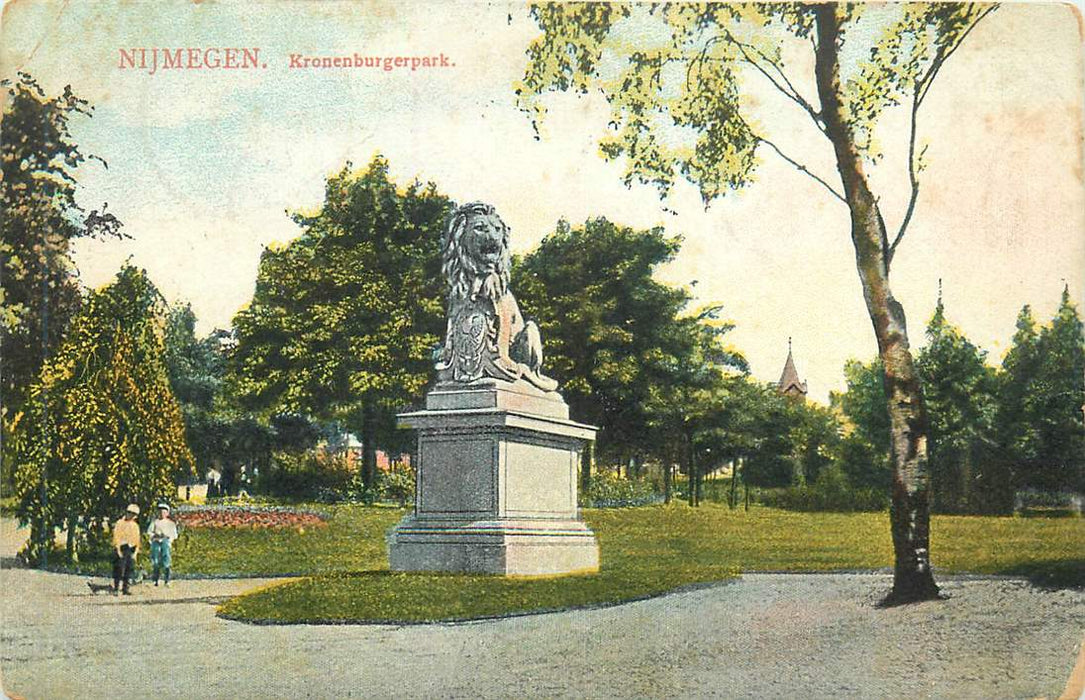 Nijmegen Kronenburgerpark