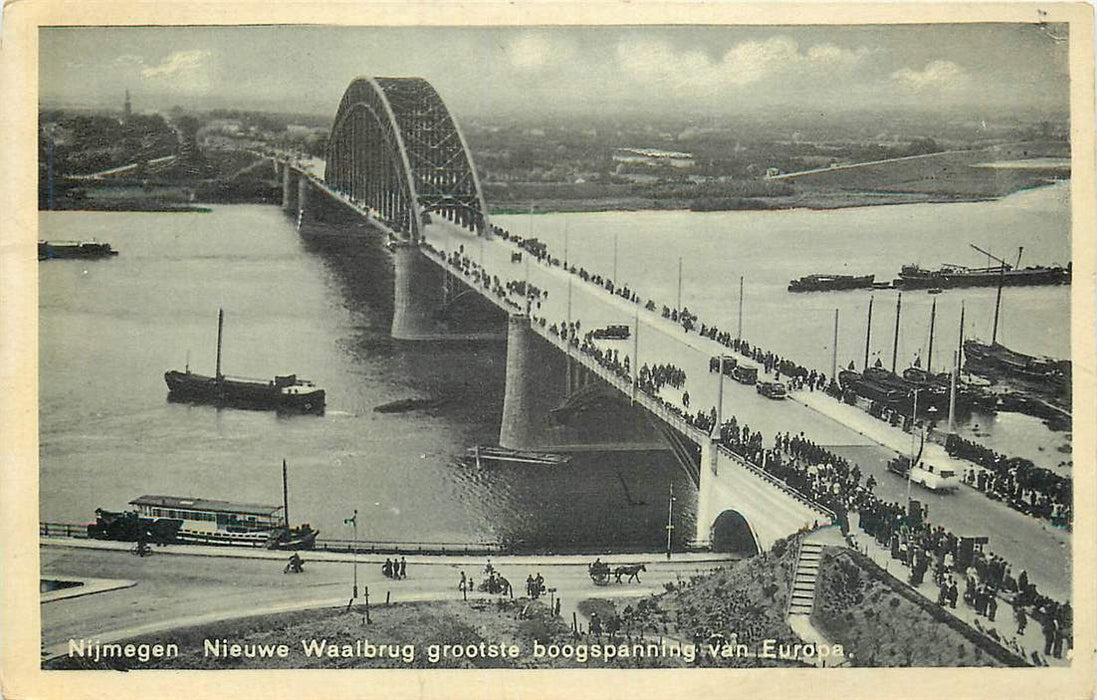 Nijmegen Nieuwe Waalbrug