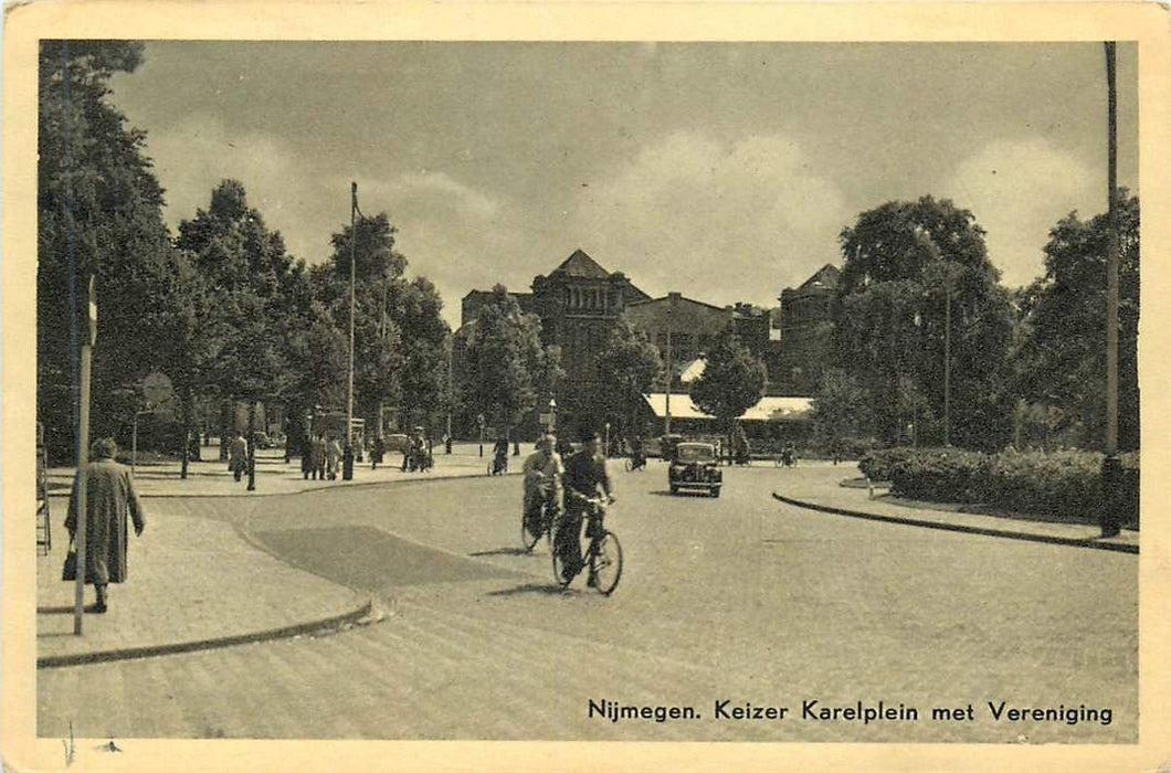 Nijmegen Keizer Karelplein