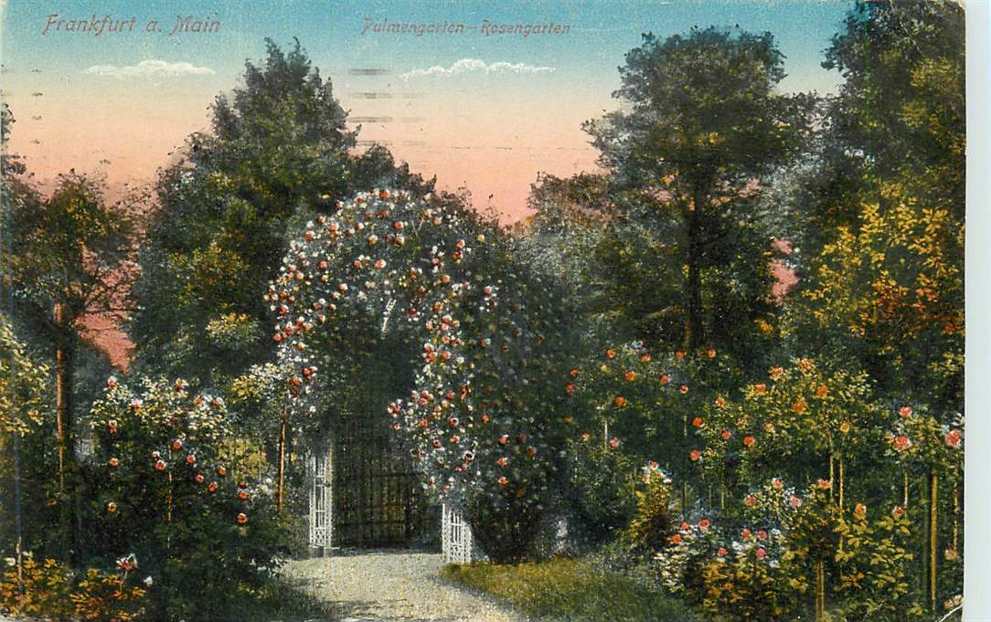 Frankfurt Rosengarten