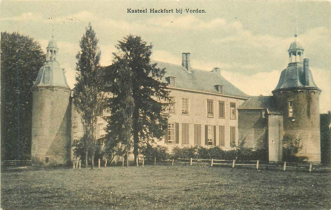 Vorden Kasteel Hackfort