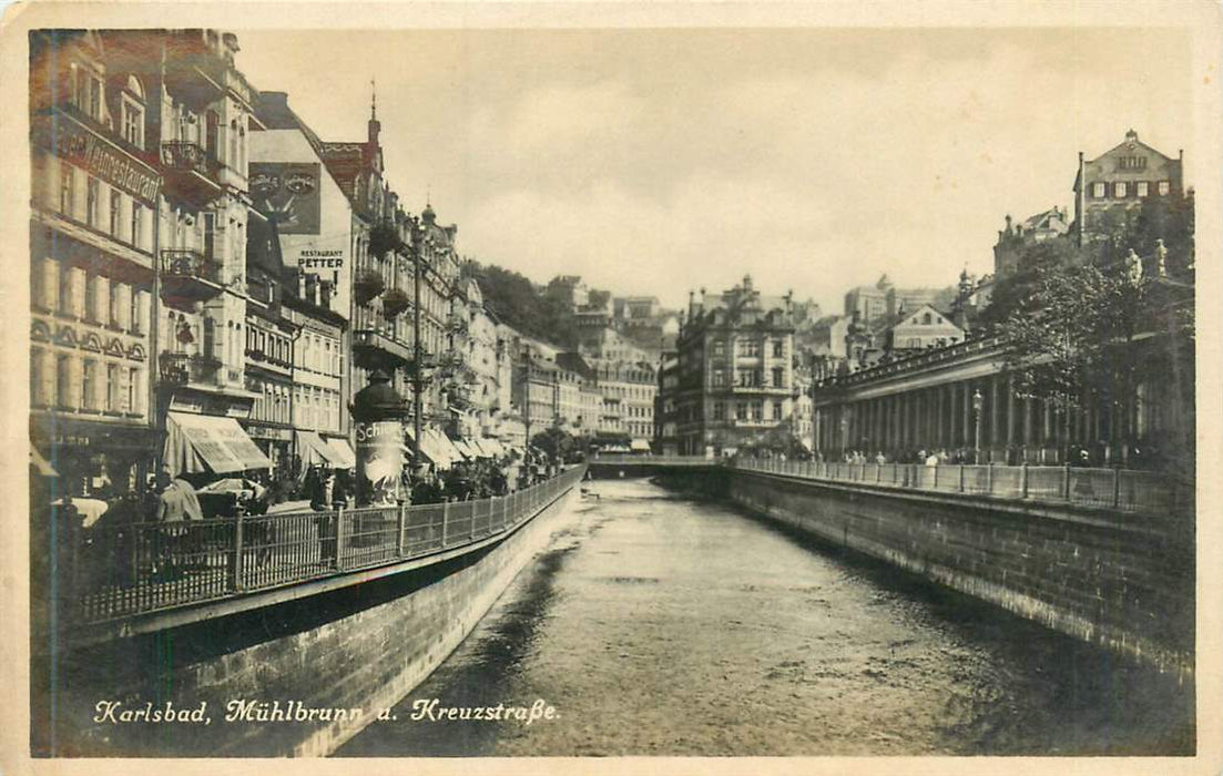 Karlsbad Kreuzstrabe