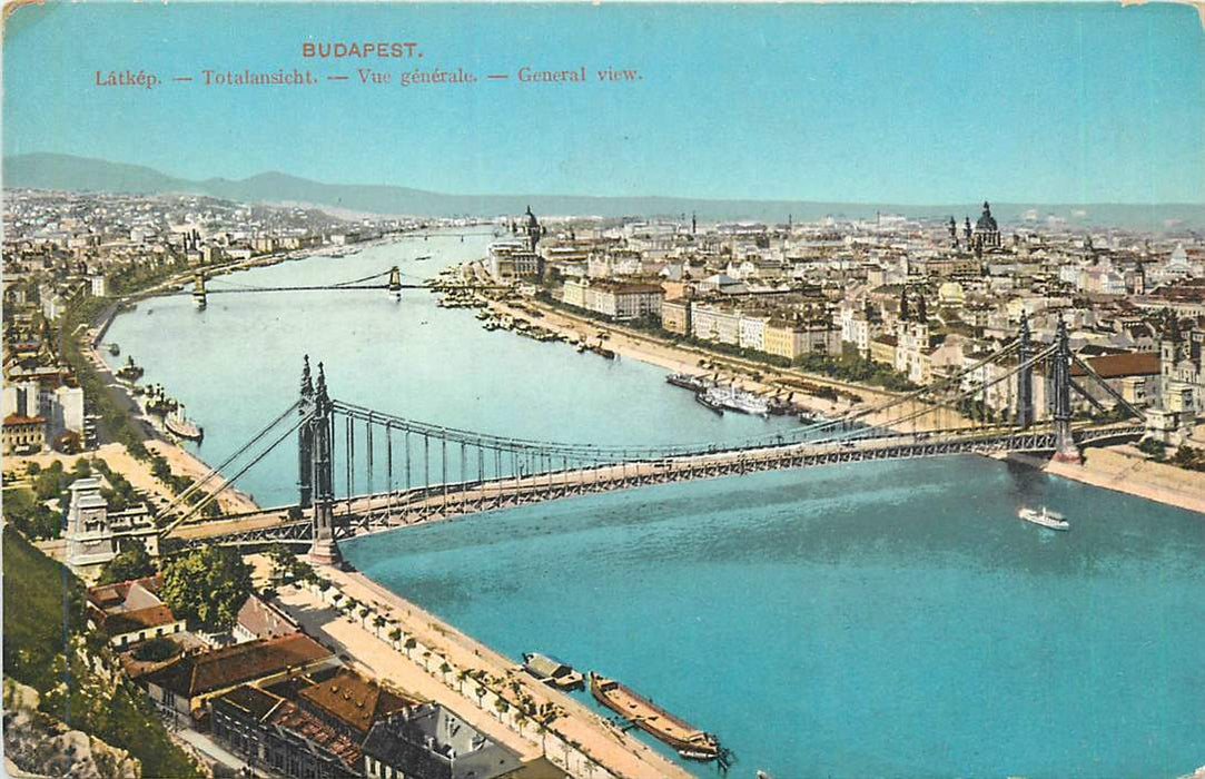 Budapest General View