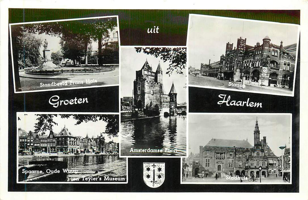 Haarlem Groeten uit