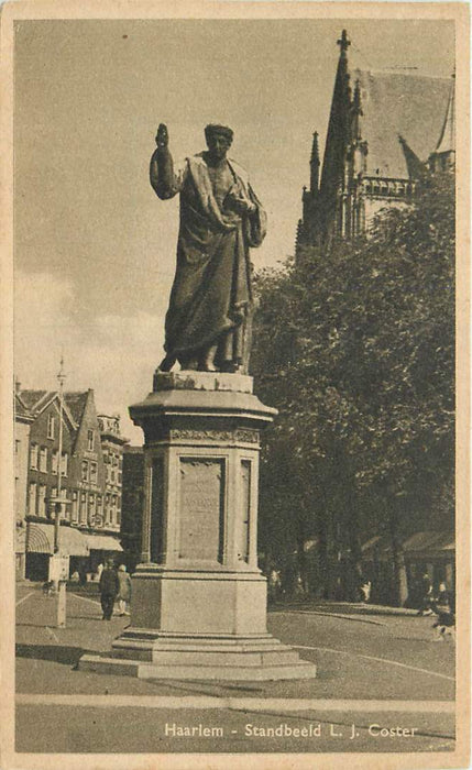 Haarlem Standbeeld