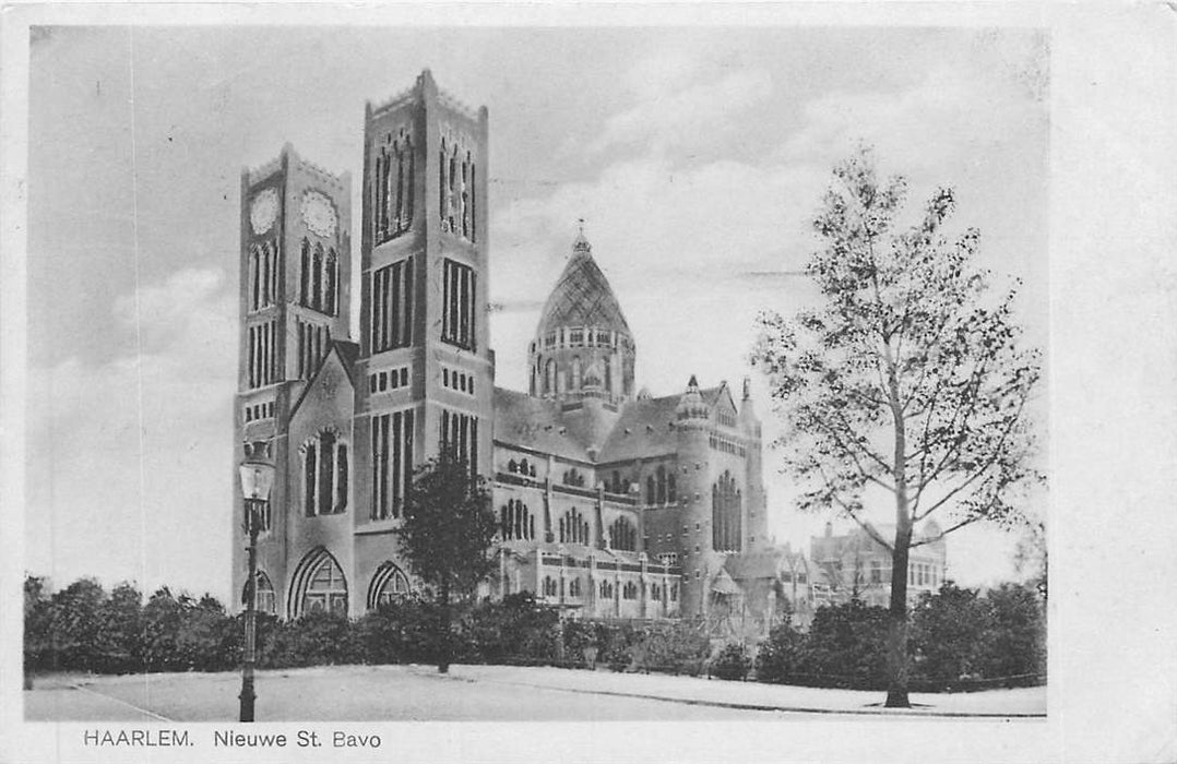 Haarlem st. Bavokerk