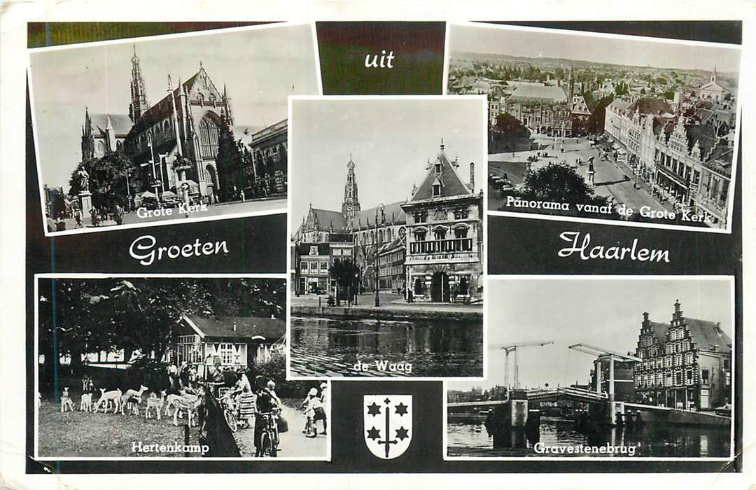 Haarlem Groeten uit