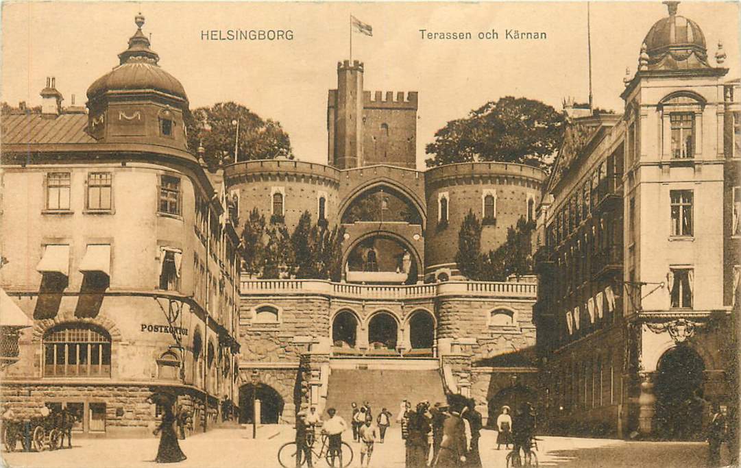 Helsingborg Terassen och Karnan