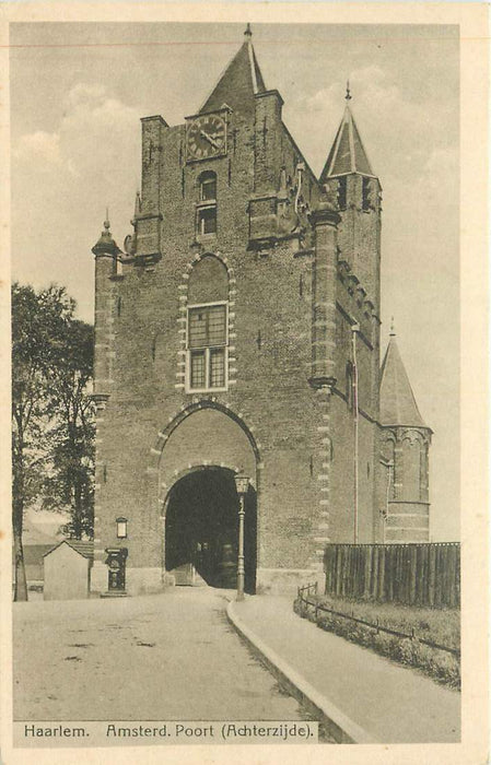 Haarlem Amsterdam Poort