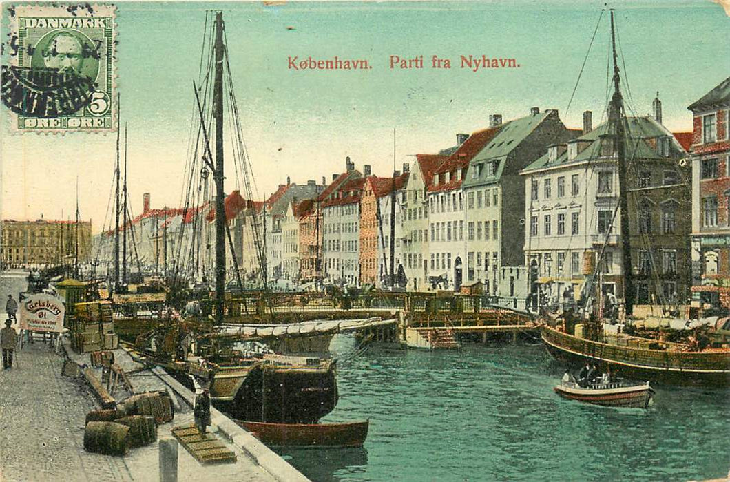 Kobenhavn Parti fra Nyhavn