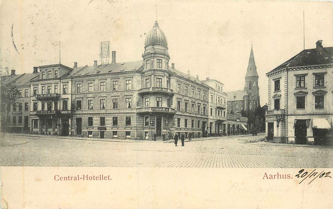 Aarhus Central-Hotellet