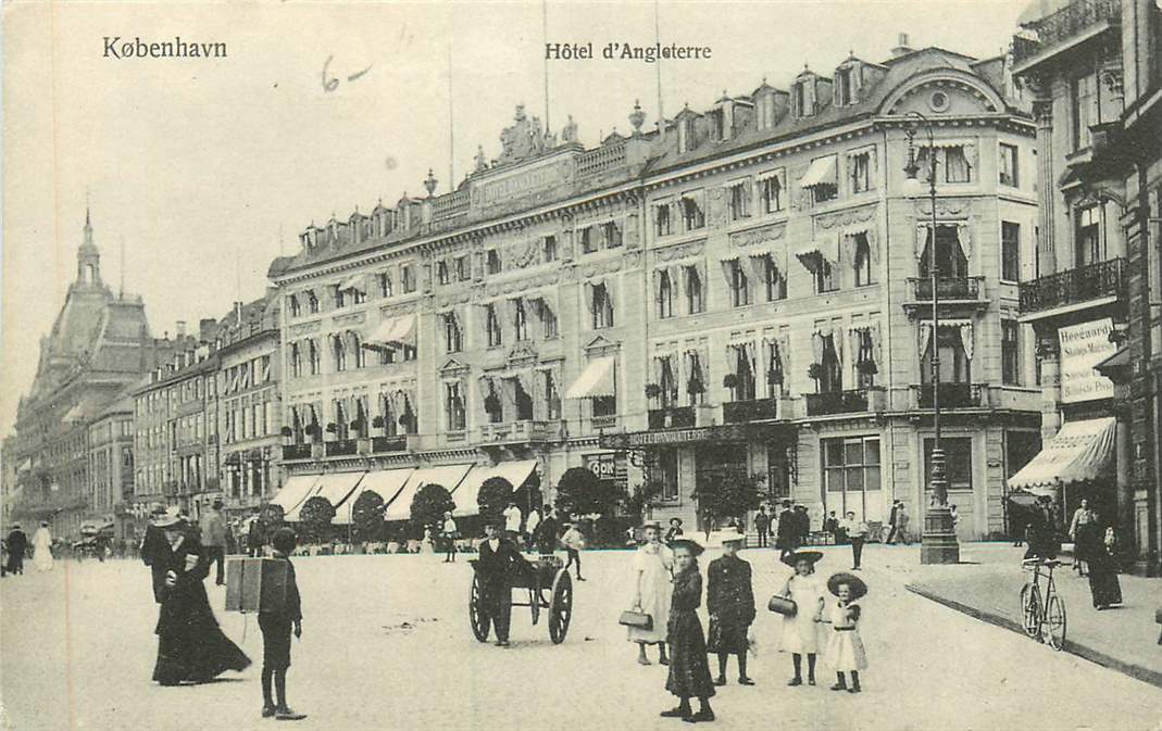 Kobenhavn Hotel d'Angleterre