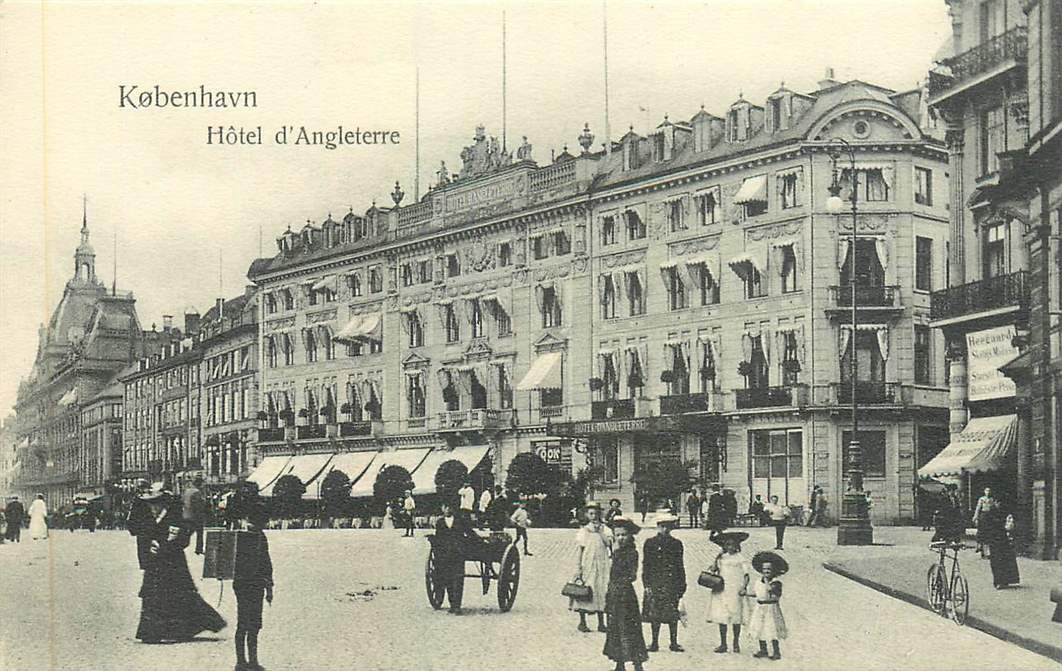 Kobenhavn Hotel d'Angleterre