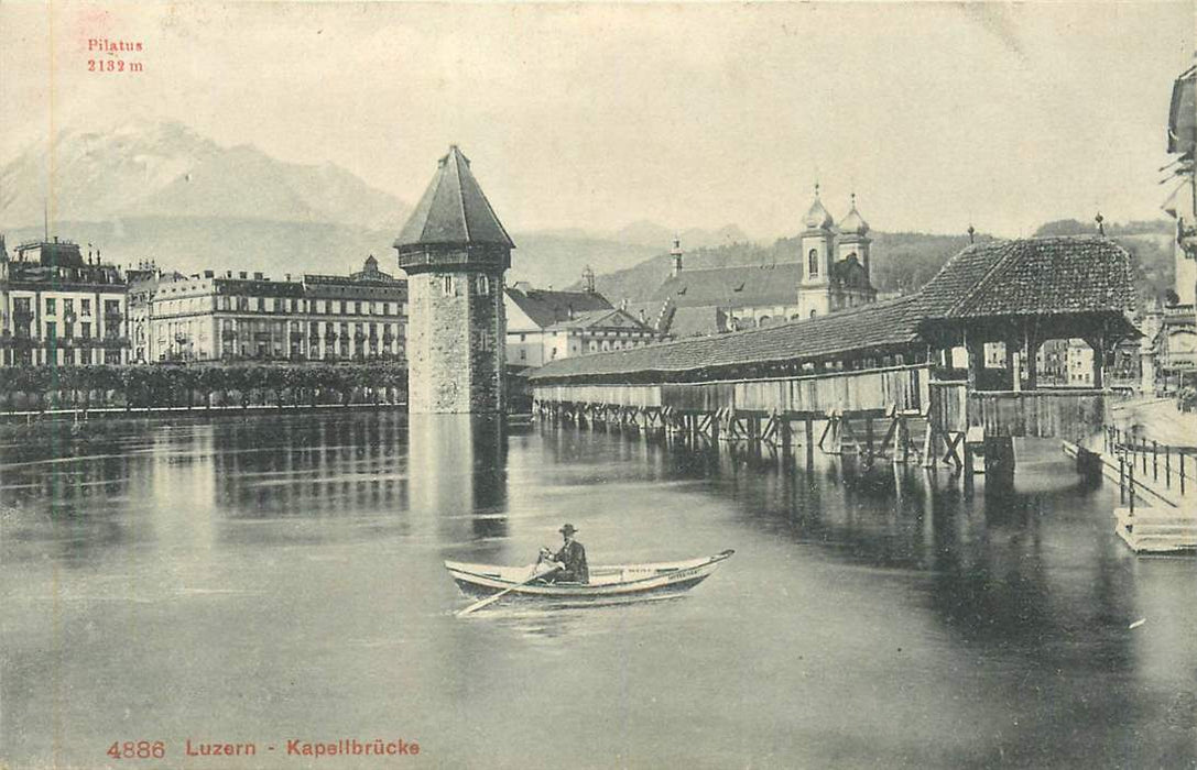 Luzern Kapellbrucke