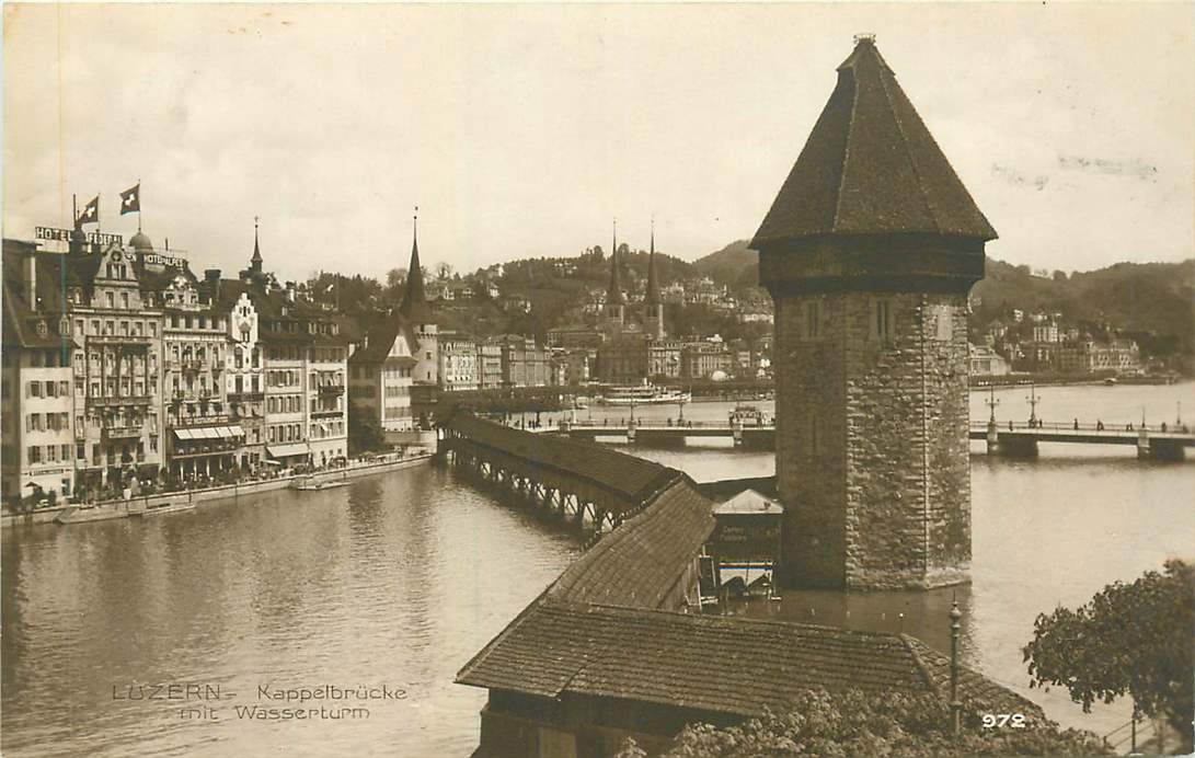 Luzern Kapellbrucke