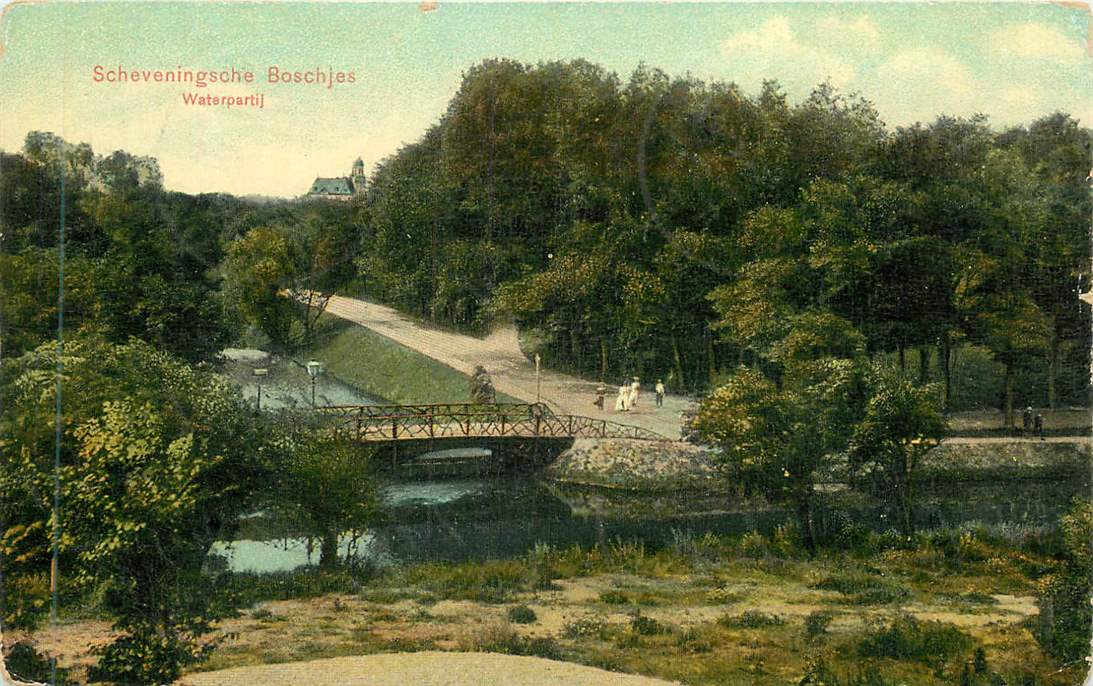 Scheveningsche Boschjes Waterpartij