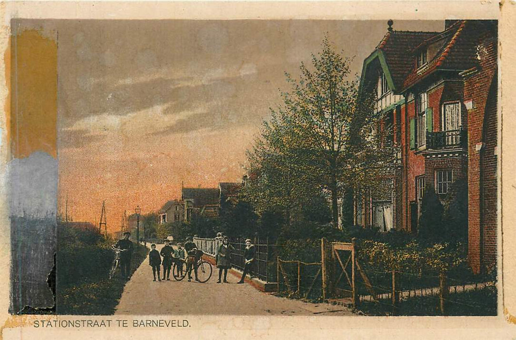 Stationstraat te Barneveld