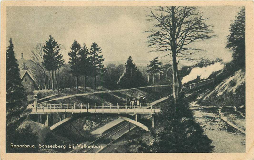 Spoortbrug Valkenburg