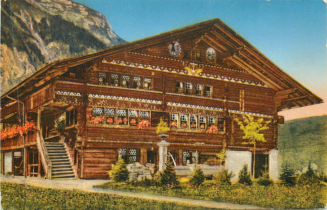 Kandersteg Ruedihaus