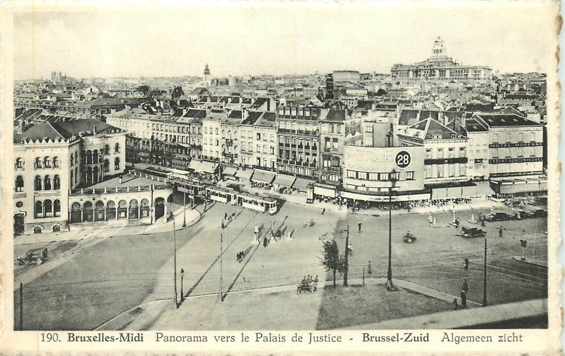 Bruxelles Panorama