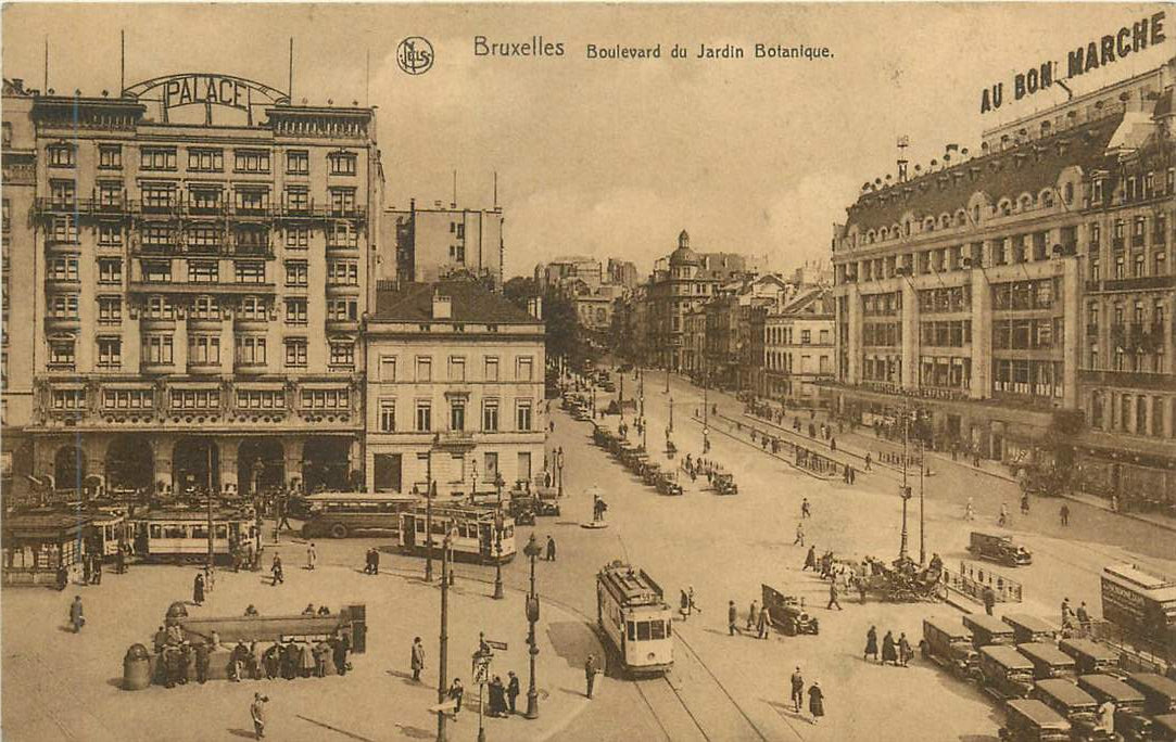 Bruxelles Boulevard du Jardin Botanique